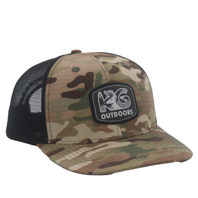 KG Camo Snapback hat