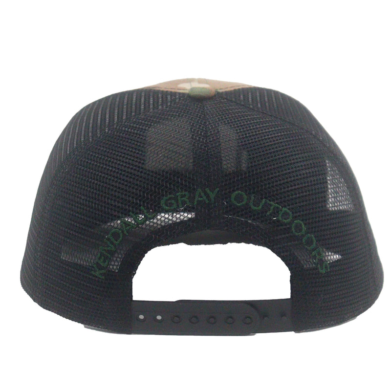 KG Camo Snapback hat