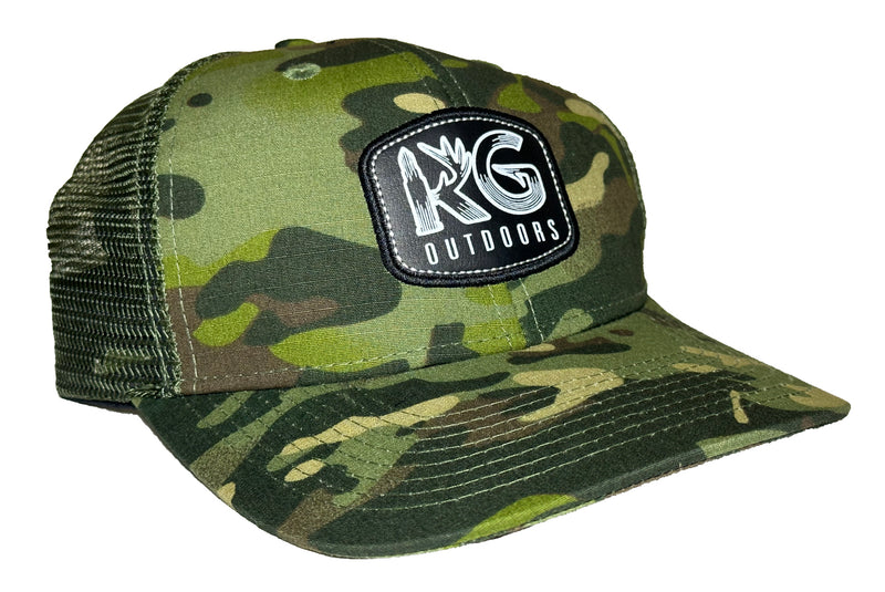 KG Jungle Camo Snapback Hat