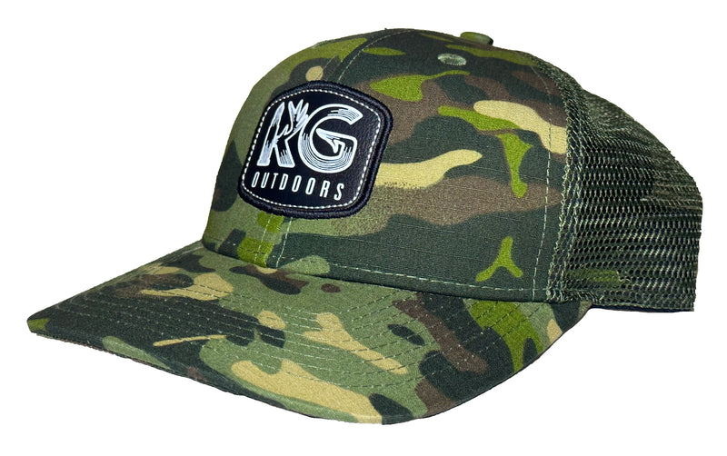 KG Jungle Camo Snapback Hat