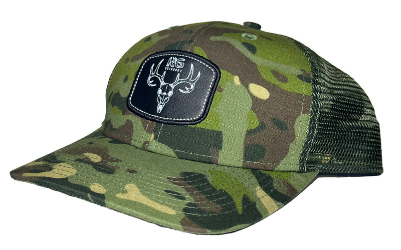 Deadhead Jungle Camo Snapback Hat