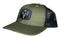 Deadhead Green/Black Snapback Hat
