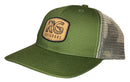 KG Green/Khaki Cork Snapback Hat