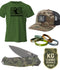 The KG Camo Bundle w/ Free Gift!