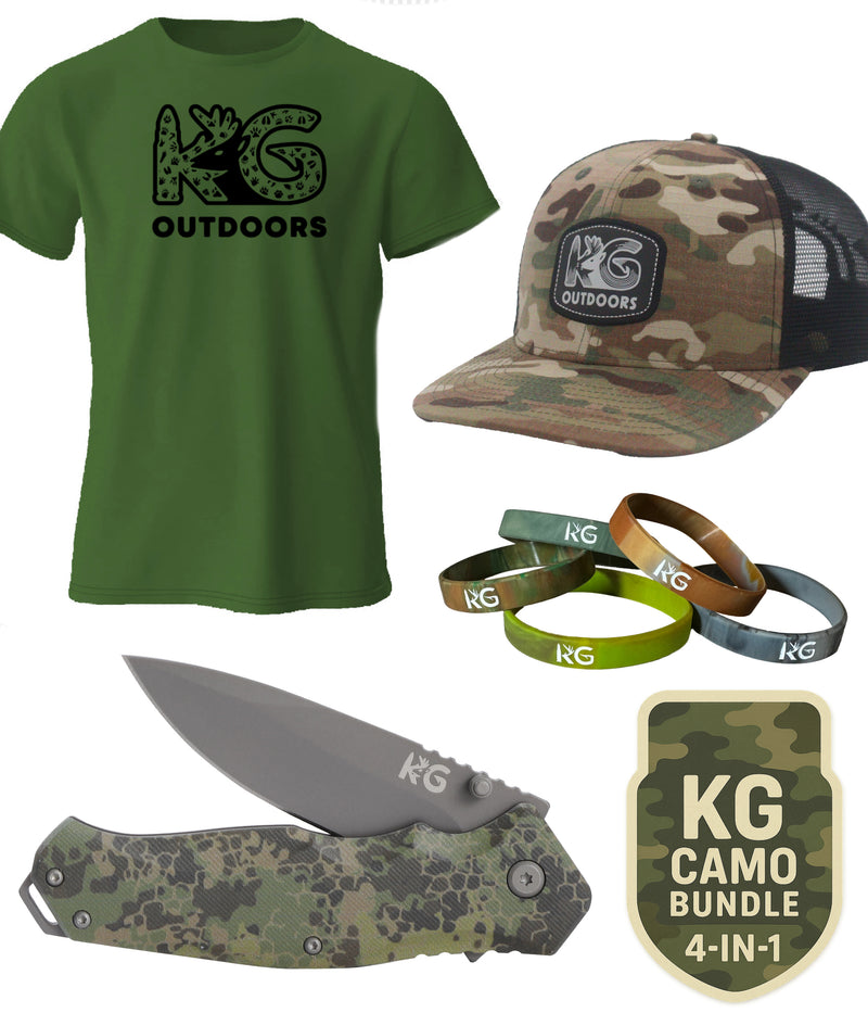 The KG Camo Bundle w/ Free Gift!