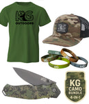 The KG Camo Bundle w/ Free Gift!