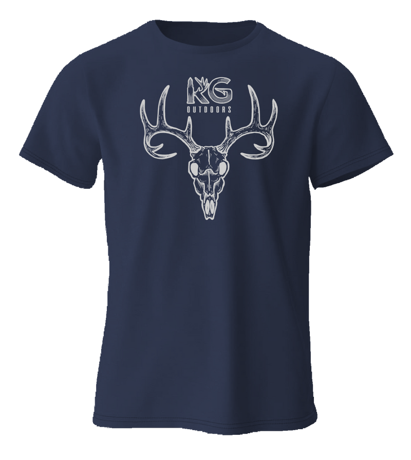 Navy Deadhead T-Shirt
