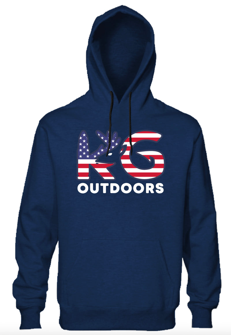 USA Fleece Hoodie