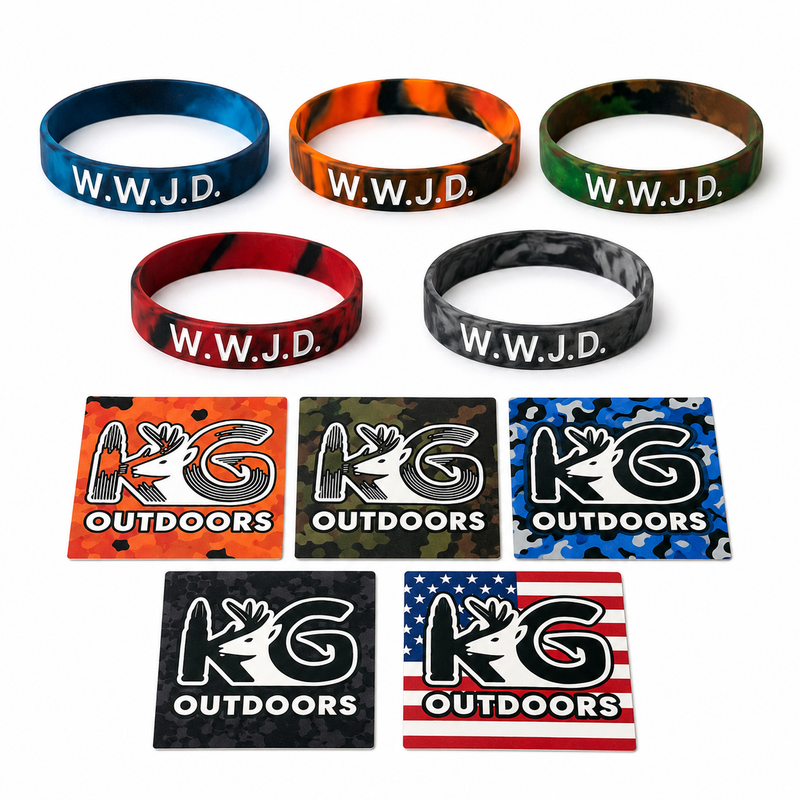 KG Bracelet & Sticker Pack – Kendall Gray