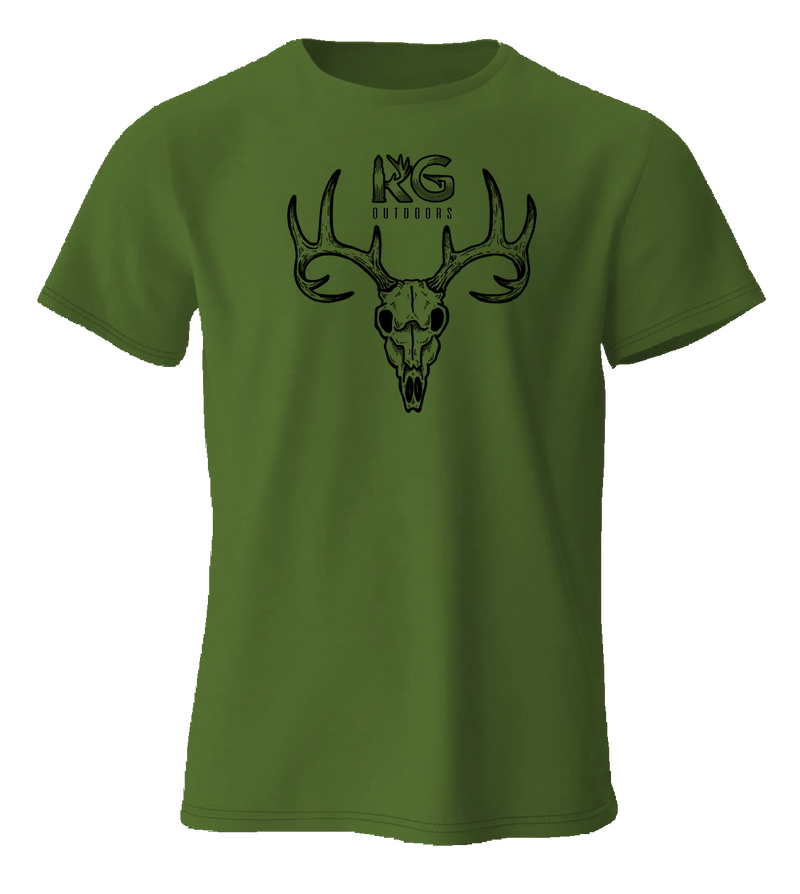 Green Deadhead T-Shirt