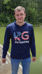 USA Lightweight Hooded Shirt