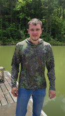 KG Camo Lightweight Hoodie Shirt