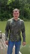 KG Camo Lightweight Hoodie Shirt