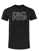 KG Black Gun Pattern T-Shirt