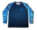 KG Long Sleeve Fishing T-Shirt on