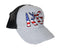 KG USA Grey/Black  Snapback Hat