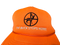 The Buck Stops Here Orange Hat