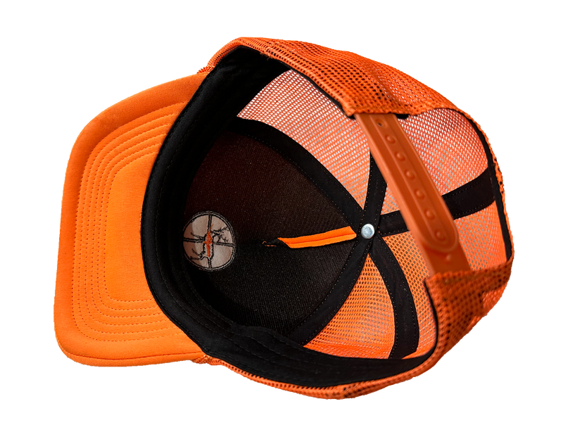 The Buck Stops Here Orange Hat