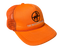 The Buck Stops Here Orange Hat