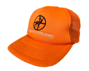 The Buck Stops Here Orange Hat