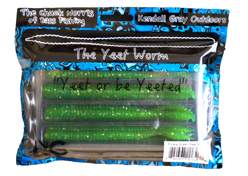KG Yeet Worms 12-pack