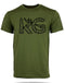 KG Green Animal Tracks T-Shirt (4X Only)